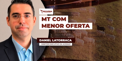 Acrimat prevê  menor oferta no segundo semestre com revisão no confinamento e menor abate de fêmeas