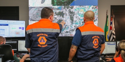 Defesa Civil alerta para temporais e ventos de até 90 km/h em São Paulo