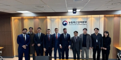 Na Coreia do Sul, reunião técnica consolida compromissos para auditorias, habilitações e abertura de mercado para produtos brasileiros