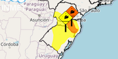 Rio Grande do Sul, Santa Catarina e Paraná têm alerta para geadas