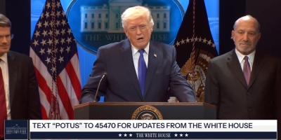 EUA afundam Marinha do Irã, diz Trump