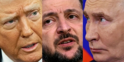 Trump tem esperança de que Putin possa pôr fim à guerra na Ucrânia em breve, apesar de ataques contínuos