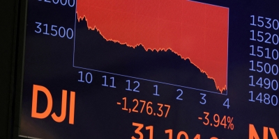 Wall Street recua com queda do setor de tecnologia e aumento das tensões no Oriente Médio