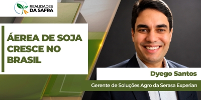 Área plantada com soja cresceu no Brasil com destaque para a Bahia, que acrescentou 100 mil hectares em 2025/26