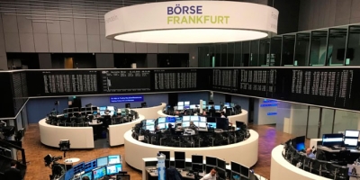 Índice europeu STOXX 600 fecha na máxima em duas semanas