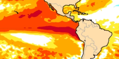 Condições do El Niño estão presentes e devem se intensificar, diz CPC