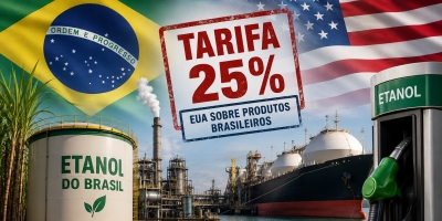 Após tarifa dos EUA, setor sucroenergético avalia impactos e reforça defesa do etanol brasileiro