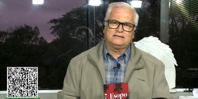 Hoje o filósofo grego Esopo manda uma fábula para os covardes: É a historia das lebres e das rãs...