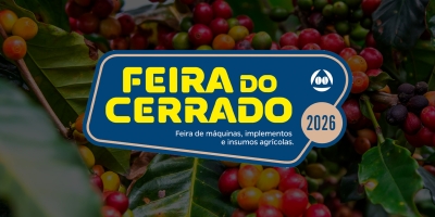 11ª edição da Feira do Cerrado traz o foco para gestão responsável na cafeicultura