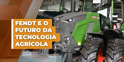 Nova série de tratores da Fendt traz de autonomia da colheita à conectividade no campo