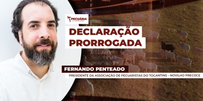 Declaração de Informações Pecuárias no Tocantins é prorrogada e falta de vacina está entre os motivos
