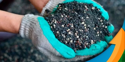Profert: reduzir dependência externa de fertilizantes é questão de segurança alimentar