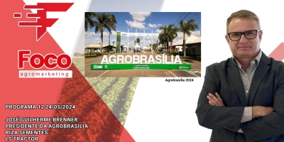 Foco agromarketing visita a agrobrasilia, apresentando suas novidades tecnológicas e expectativas de negócios