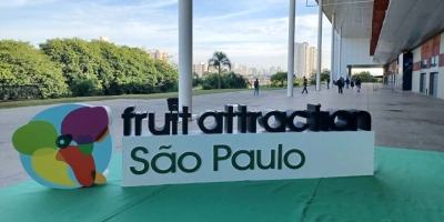 3ª Fruit Attraction São Paulo projeta até R$ 1,5 bilhão em negócios e amplia exportações brasileiras