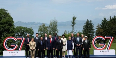 Comunicado de líderes do G7 reafirma compromisso com taxas de câmbio