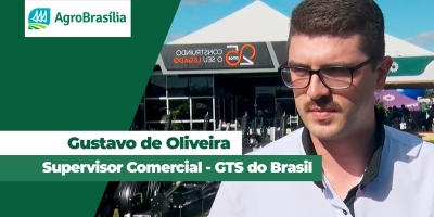 GTS destaca tecnologia e proximidade com produtores na AgroBrasília 2026