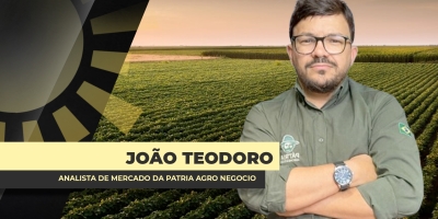 ENTREVISTA BOM DIA AGRO COM - João Teodoro Analista de Mercado da Patria Agro Negocio