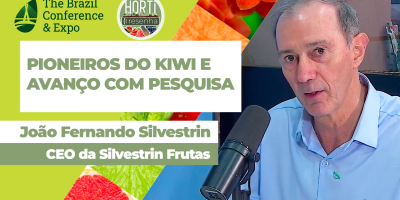 HORTI RESENHA ESPECIAL IFPA - Do pioneirismo do kiwi no Brasil à necessidade de incentivar a pesquisa para o futuro da fruticultura