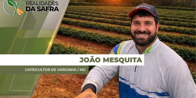 Seca e calor na floração prejudicaram desenvolvimento dos cafezais em Varginha/MG