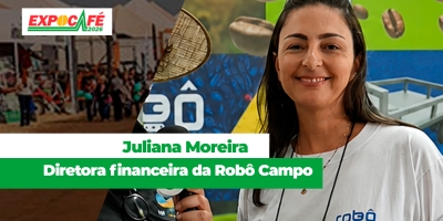 Tecnologia 100% brasileira impulsiona inovação no campo durante a ExpoCafé 2026