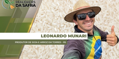 Torres/RS fecha safras de arroz e soja com altas produtividades, mas preços de venda baixo