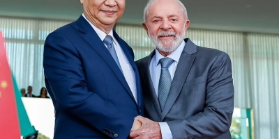 Lula e Xi Jinping defendem aceleração de negociações para acordo Mercosul-China