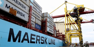 Maersk afirma que dois de seus navios saíram do Golfo em segurança