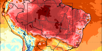 Setembro começa com chuva em áreas produtoras do Sul e Sudeste e calor de 41°C no Nordeste