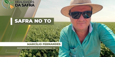 Segunda safra no Tocantins passa por desafio de irregularidades nas chuvas