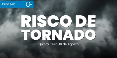 Paraná entra em alerta para temporais severos | Previsão do tempo 10/09/2026