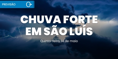Previsão do tempo: São Luís entra em alerta e frio continua no Sul 14/05/2026