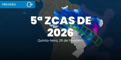 Chuva Intensa no Sudeste Pode Ficar Até 1º de Março 26/02/2026