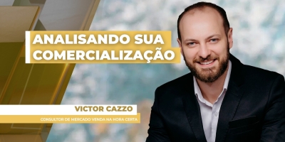 No programa de Analisando sua Comercialização, Victor Cazzo abre canal direto para agricultores esclarecerem dúvidas de comercialização