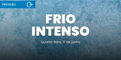 ❄️ Previsão do tempo: geada volta ao Sul e frio segue intenso nesta quarta 17/06/2026