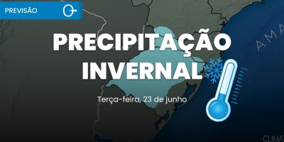 Previsão do tempo: nova onda de frio começa e temporais avançam pelo Sul 23/06/2026