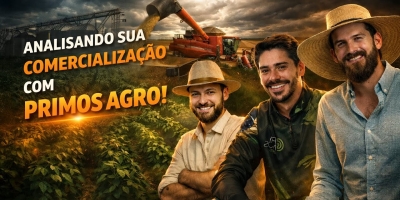 Analisando Sua Comercialização: Victor Cazzo recebe os Primos Agro nesta edição especial