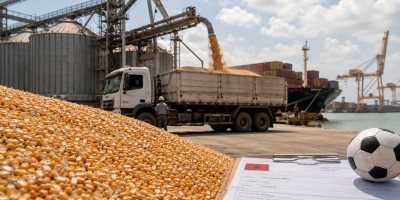 Adversário do Brasil na Copa do Mundo compra 1,37 milhão de toneladas de milho de Mato Grosso