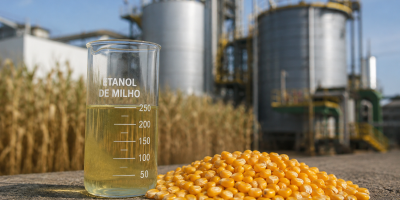 Crescimento do processamento doméstico de milho amplia alternativas de comercialização e reduz dependência das exportações