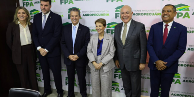 Ministro André de Paula participa de reunião da FPA e reforça diálogo com o setor agropecuário