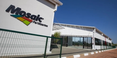 Mosaic reduz temporariamente operações com fosfato no Brasil devido a restrições de enxofre