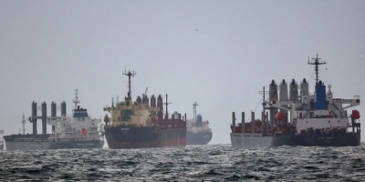 Ucrânia recorre a rotas alternativas de exportação de grãos enquanto Rússia bloqueia portos