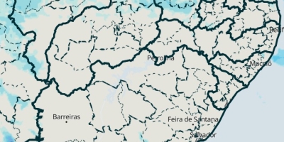 Interior do Nordeste enfrenta mais uma semana de calor e falta de chuva