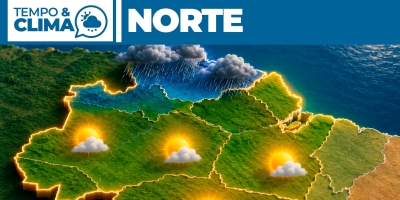 Norte: calor antecipado favorece retorno das chuvas, mas El Niño aumenta risco de irregularidade