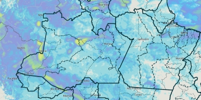 Chuva avança para Acre, Rondônia e sul do Amazonas, mas calor extremo segue no Tocantins