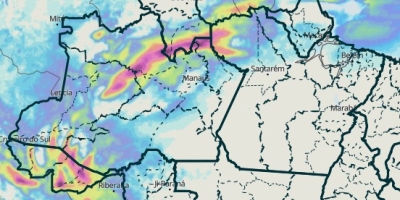 Norte segue com chuvas volumosas e calor ganha força ao longo da semana