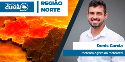 Calor e baixa umidade preocupam produtores no Tocantins; chuva segue concentrada no Norte da Amazônia