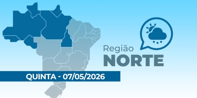 Volumes elevados de chuva persistem no Norte e mantêm atenção sobre áreas de risco