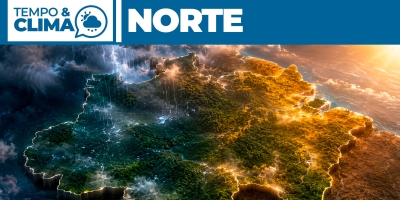 Pancadas de chuva avançam pelo Norte, mas calor acima dos 30°C continua predominando
