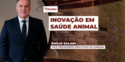 Indústria de saúde animal cresce 8% e atinge quase R$ 13 bilhões em 2025, com pecuária puxando crescimento