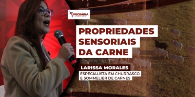 Primeira Sommelier de carnes do Brasil explica como identificar características que valorizam a carne